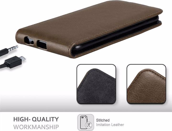 Produktbild Cadorabo Flip wie Invisible Cover (LG X Power 3)
