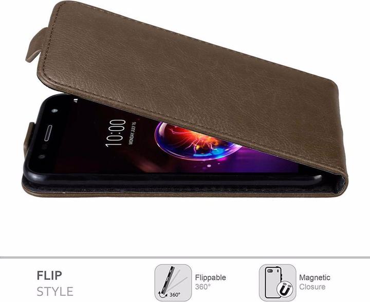 Produktbild Cadorabo Flip wie Invisible Cover (LG X Power 3)