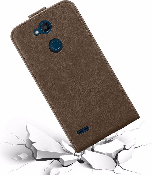 Produktbild Cadorabo Flip wie Invisible Cover (LG X Power 3)