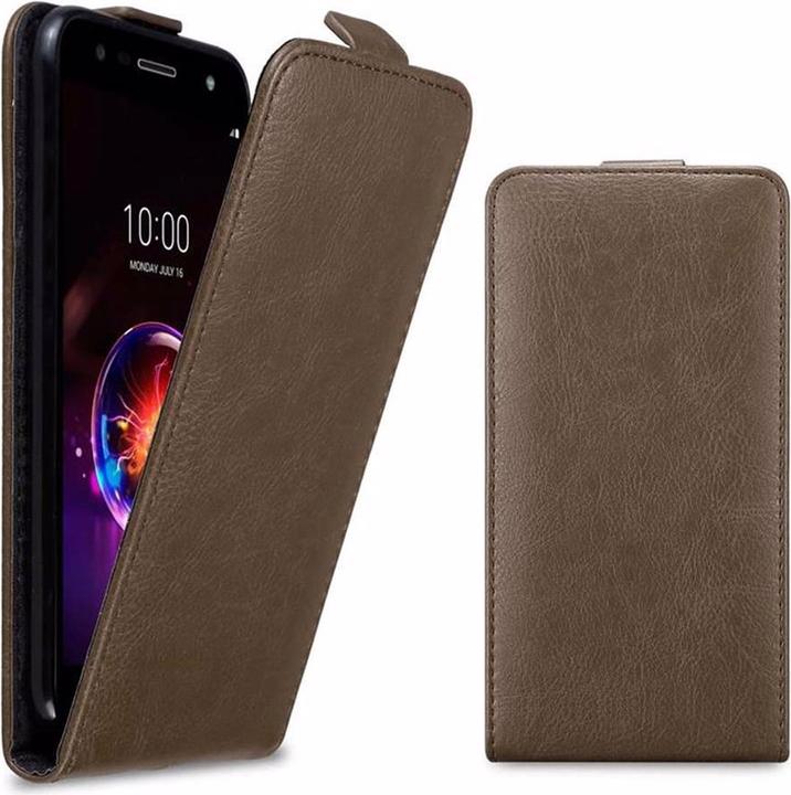 Produktbild Cadorabo Flip wie Invisible Cover (LG X Power 3)