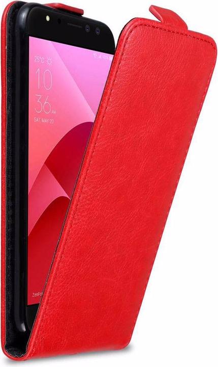 Actual product image Cadorabo Flip like Invisible Cover (Asus Zenfone 4 Selfie Pro)