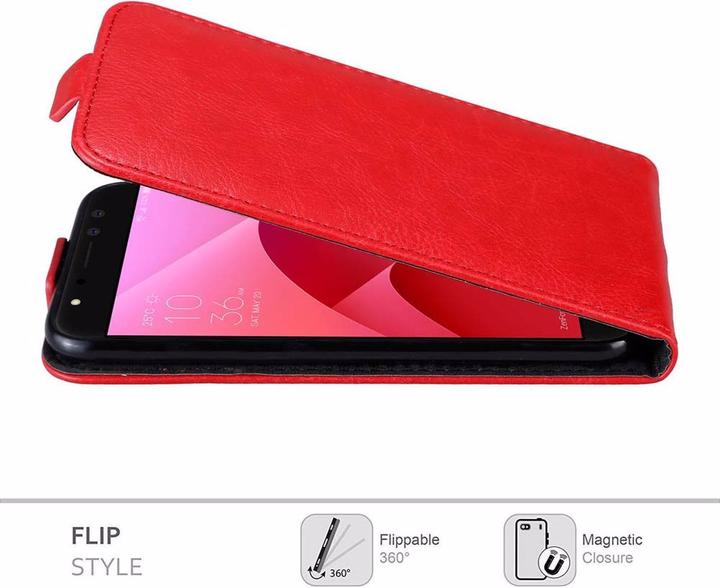 Actual product image Cadorabo Flip like Invisible Cover (Asus Zenfone 4 Selfie Pro)