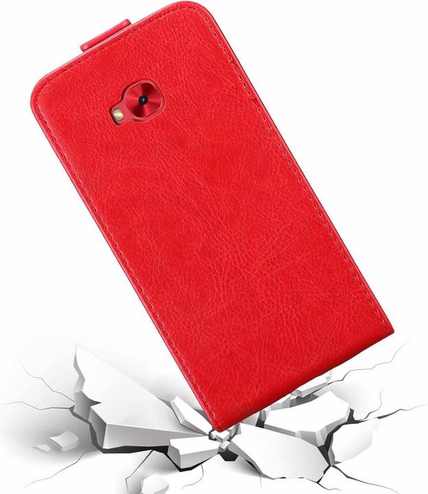Actual product image Cadorabo Flip like Invisible Cover (Asus Zenfone 4 Selfie Pro)