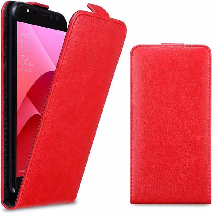 Actual product image Cadorabo Flip like Invisible Cover (Asus Zenfone 4 Selfie Pro)