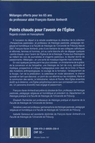 Produktbild Points chauds pour l'avenir de l'Eglise. Regards croisés en (Französisch, Parmentier E., Garessus I., Loiero S., 2023)