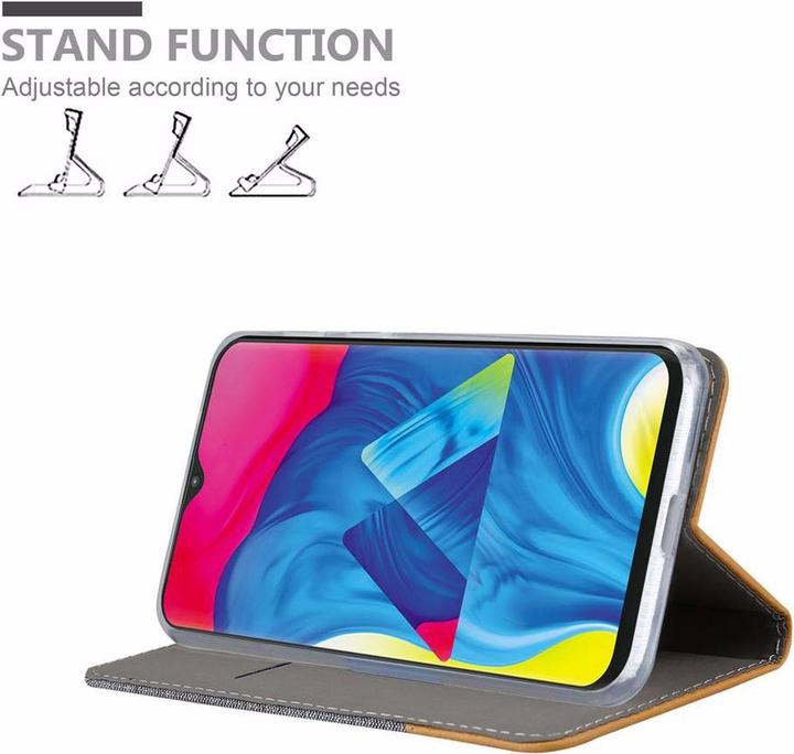 Image du produit Cadorabo Couverture look jeans Book (Samsung Galaxy A10, HTC One M10)