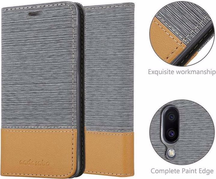 Image du produit Cadorabo Couverture look jeans Book (Samsung Galaxy A10, HTC One M10)