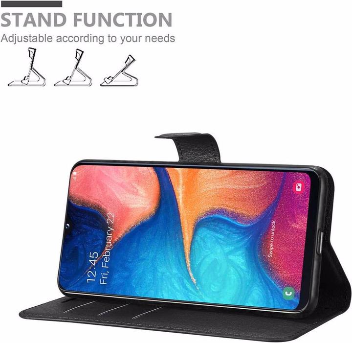 Image du produit Cadorabo Book avec fonction stand Cover (Samsung Galaxy A10e)