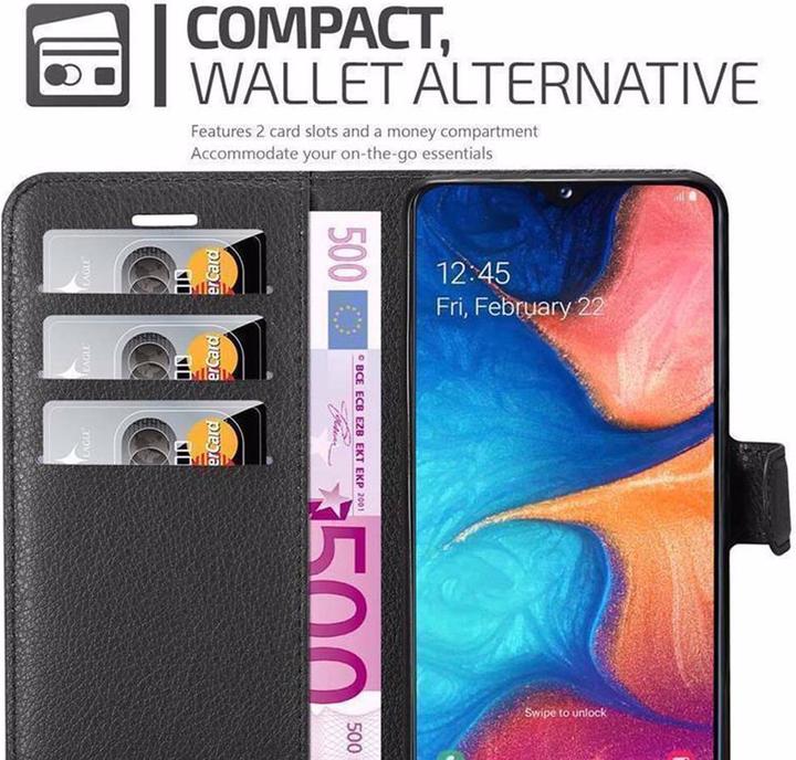 Image du produit Cadorabo Book avec fonction stand Cover (Samsung Galaxy A10e)