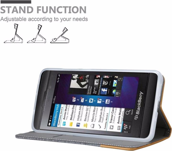 Produktbild Cadorabo Jeans Optik (Blackberry Z10)