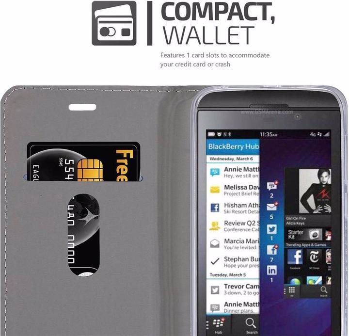 Produktbild Cadorabo Jeans Optik (Blackberry Z10)
