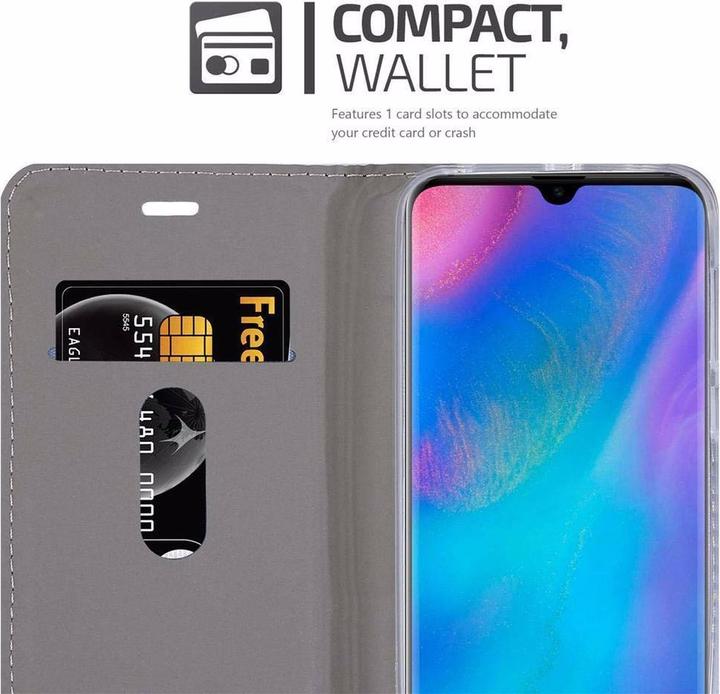 Actual product image Cadorabo Book Jeans Optics Cover (Huawei P30 Pro)