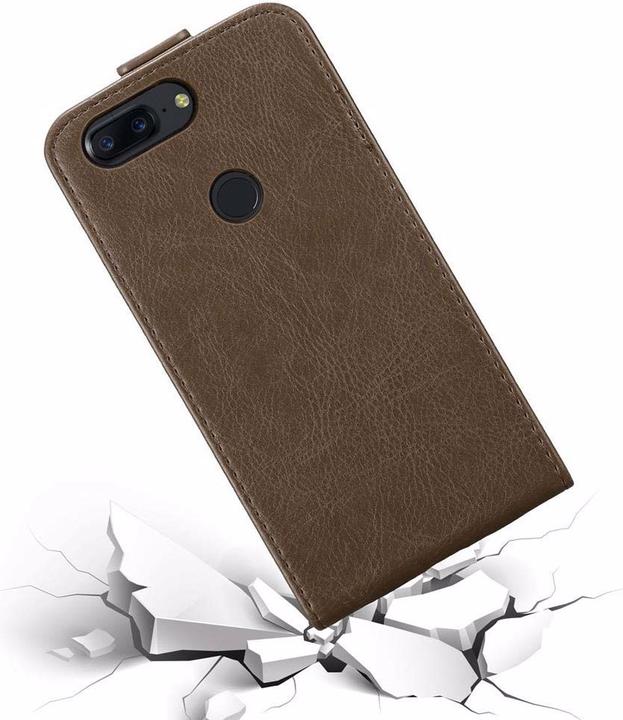 Actual product image Cadorabo Flip like Invisible Cover (OnePlus 5T)