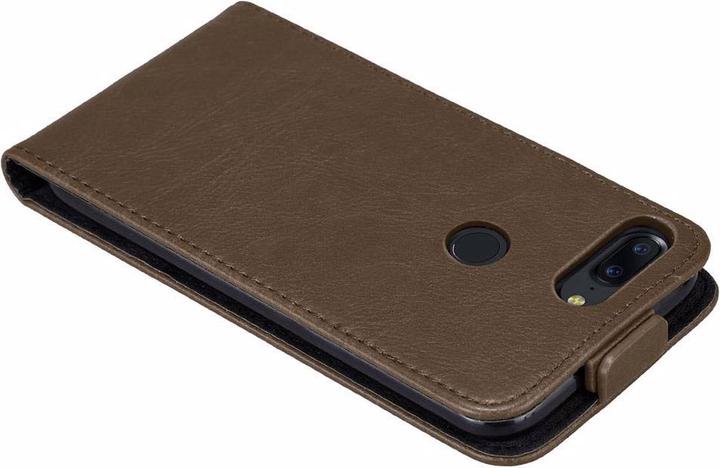 Actual product image Cadorabo Flip like Invisible Cover (OnePlus 5T)