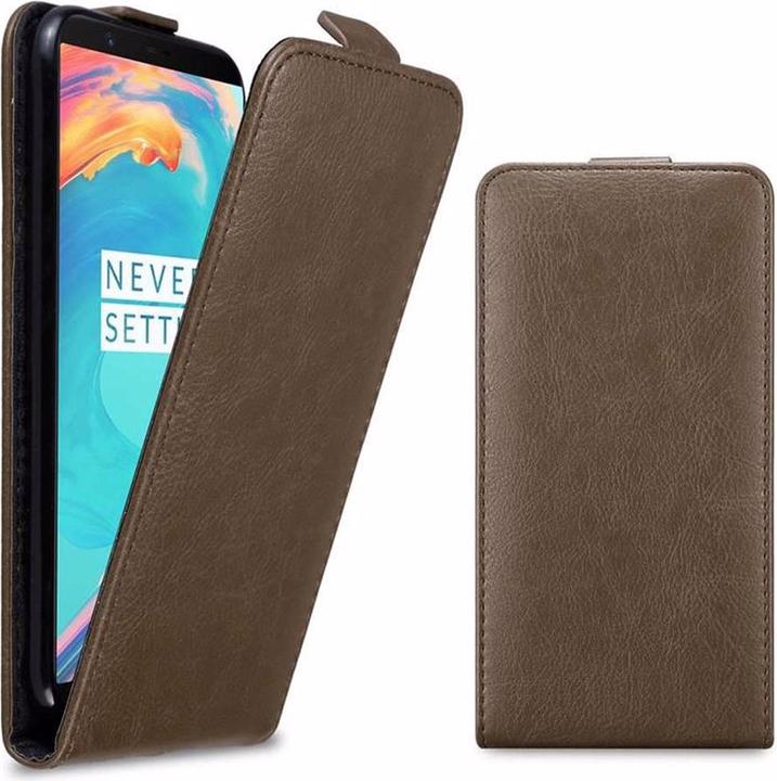Actual product image Cadorabo Flip like Invisible Cover (OnePlus 5T)