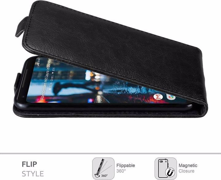 Produktbild Cadorabo Flip wie Invisible Cover (Google Pixel 2 XL)