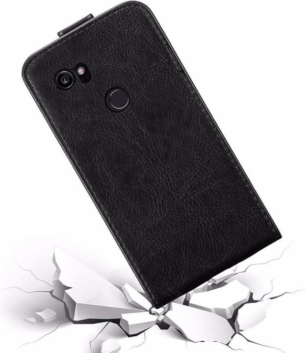 Produktbild Cadorabo Flip wie Invisible Cover (Google Pixel 2 XL)