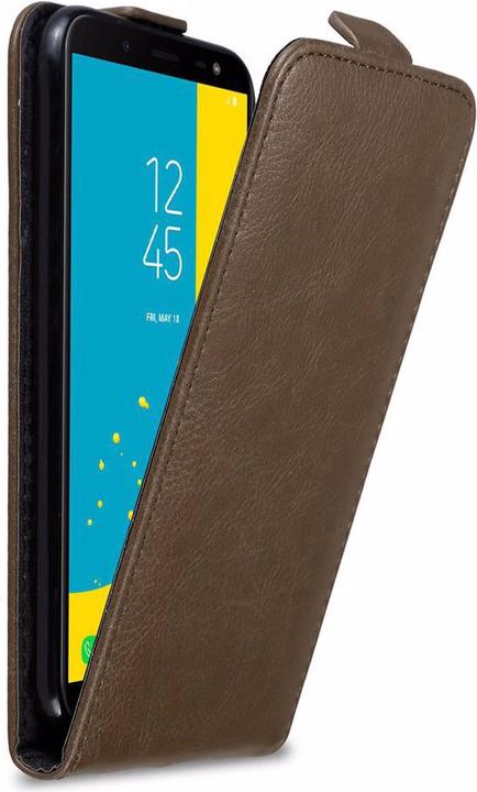 Actual product image Cadorabo Flip like Invisible Cover (Samsung Galaxy J6 (2018))