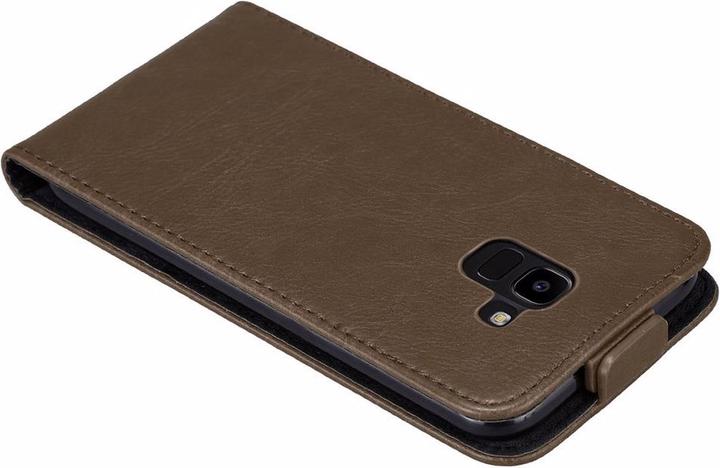 Actual product image Cadorabo Flip like Invisible Cover (Samsung Galaxy J6 (2018))