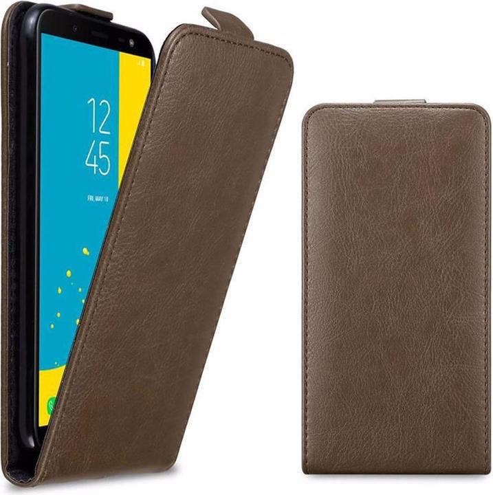 Actual product image Cadorabo Flip like Invisible Cover (Samsung Galaxy J6 (2018))
