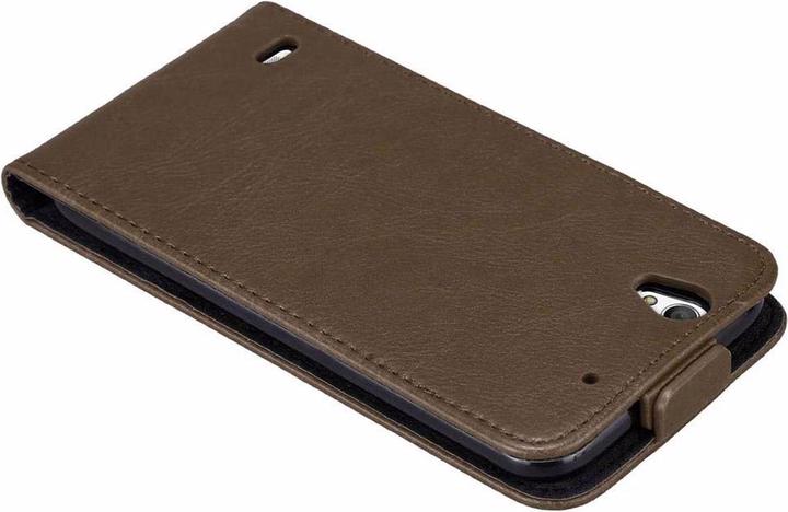 Actual product image Cadorabo Flip like Invisible Cover (Sony Xperia C4)