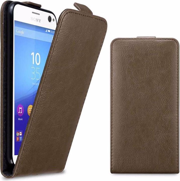 Actual product image Cadorabo Flip like Invisible Cover (Sony Xperia C4)