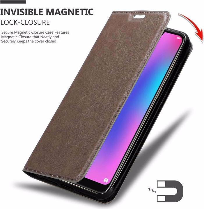 Productafbeelding Cadorabo Boek Onzichtbare Magneethoes (Honor 8C)