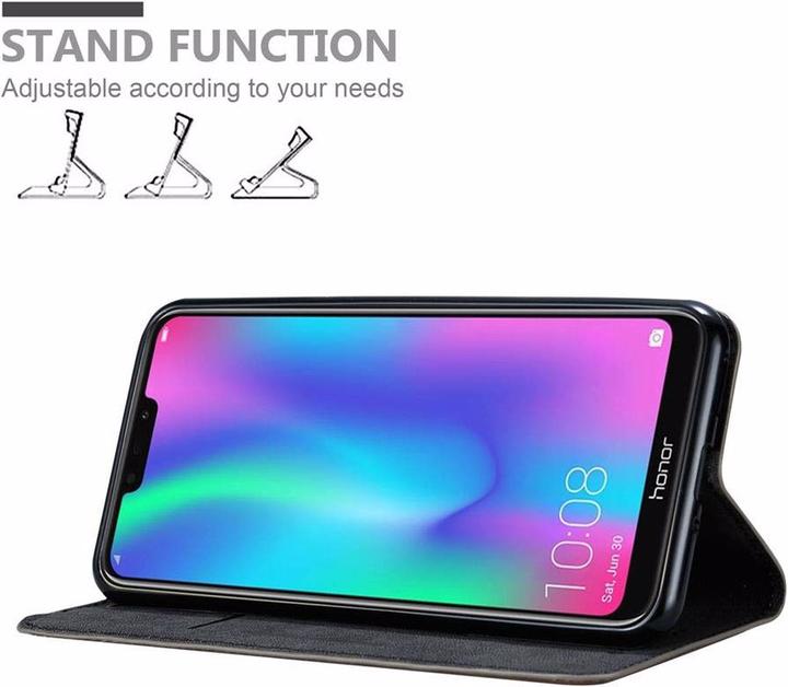 Productafbeelding Cadorabo Boek Onzichtbare Magneethoes (Honor 8C)