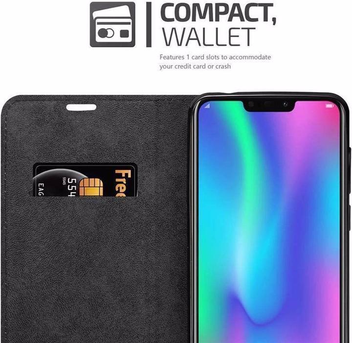 Productafbeelding Cadorabo Boek Onzichtbare Magneethoes (Honor 8C)