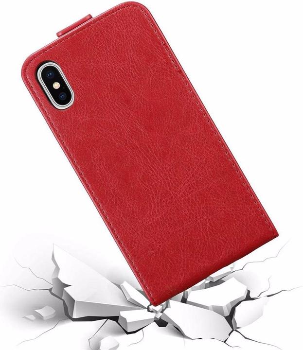 Actual product image Cadorabo Flip like Invisible Cover (Apple iPhone XS Max)