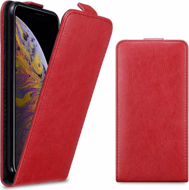 Actual product image Cadorabo Flip like Invisible Cover (Apple iPhone XS Max)