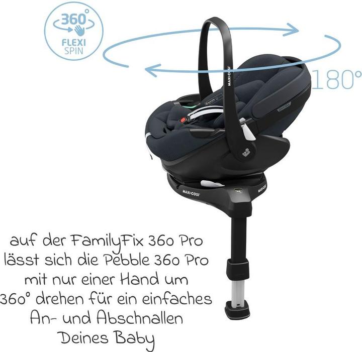 Actual product image Maxi-Cosi Pebble Pro (Baby car seat, ECE R129/i-Size Standard)