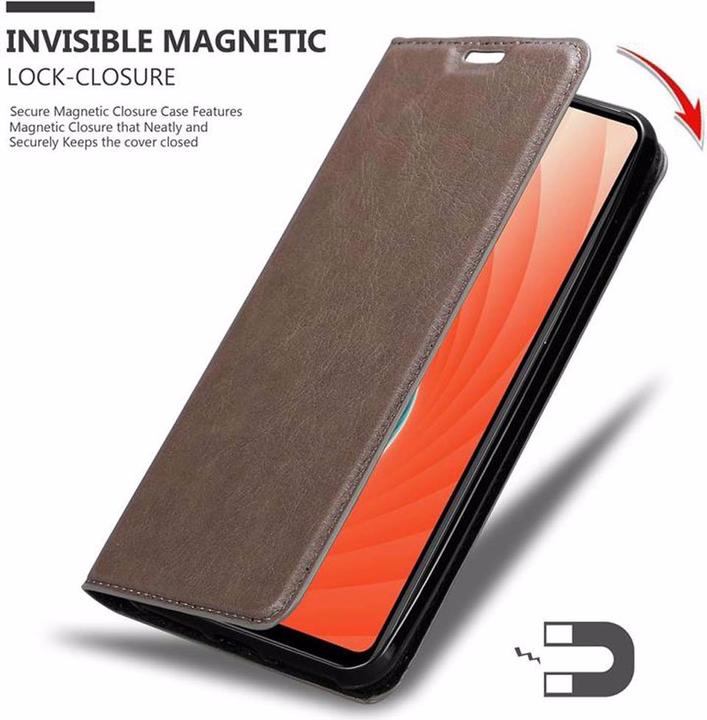 Immagine prodotto Cadorabo Copertina magnetica invisibile del libro (Mate 20)