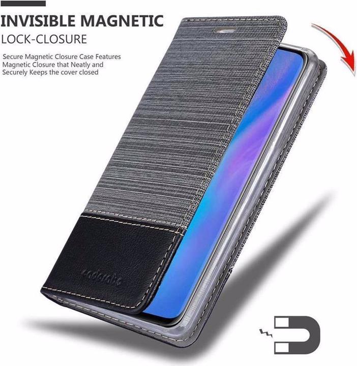 Actual product image Cadorabo Book Jeans Optics Cover (Huawei P30 Pro)