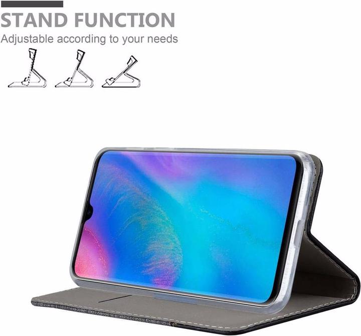 Actual product image Cadorabo Book Jeans Optics Cover (Huawei P30 Pro)