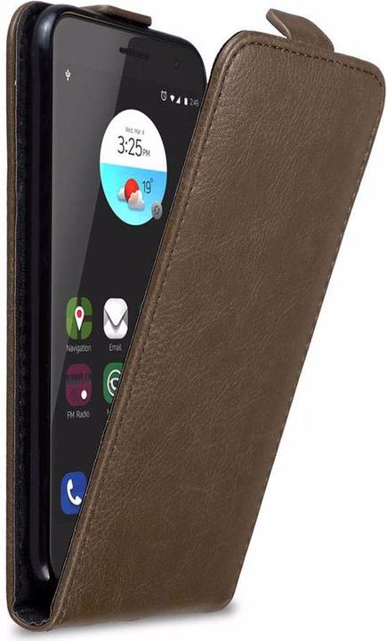 Actual product image Cadorabo Flip like Invisible Cover (ZTE Blade V7)