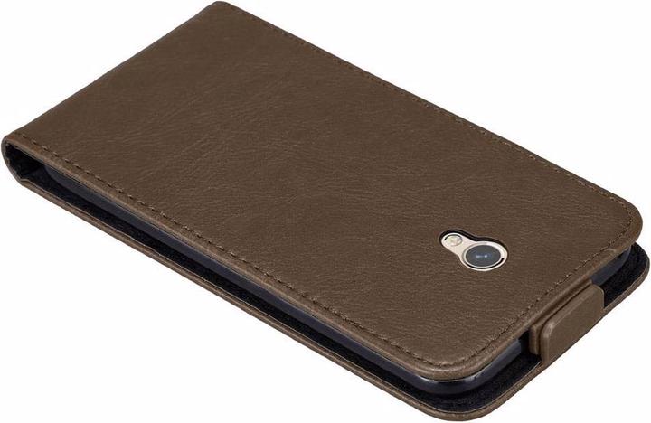 Actual product image Cadorabo Flip like Invisible Cover (ZTE Blade V7)