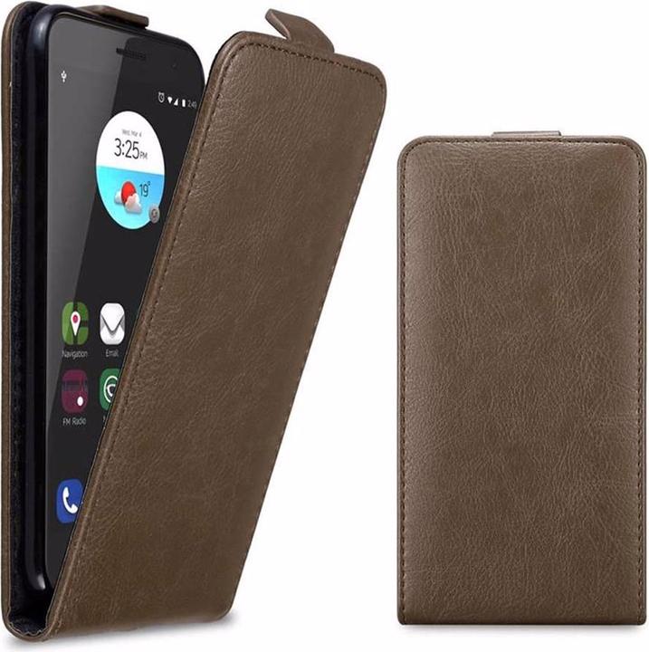 Actual product image Cadorabo Flip like Invisible Cover (ZTE Blade V7)