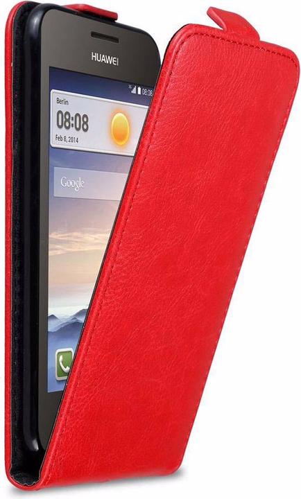 Produktbild Cadorabo Flip wie Invisible Cover (Huawei Ascend Y330, Huawei Ascend Y360)
