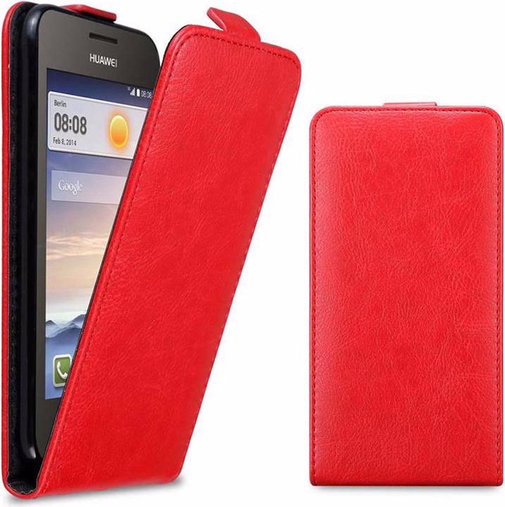 Produktbild Cadorabo Flip wie Invisible Cover (Huawei Ascend Y330, Huawei Ascend Y360)