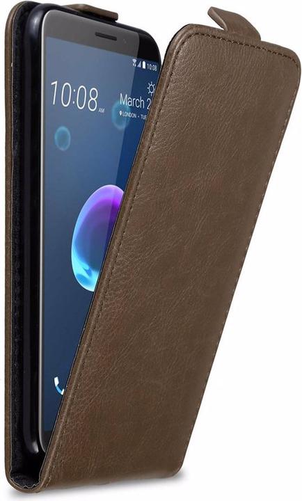 Produktbild Cadorabo Flip wie Invisible Cover (HTC Desire 12)