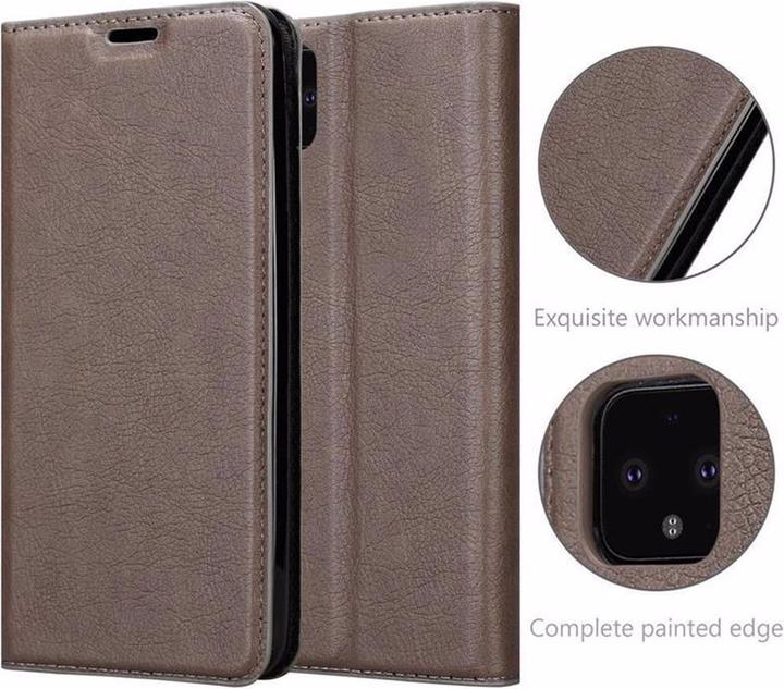 Productafbeelding Cadorabo Boek Onzichtbare Magneethoes (Google Pixel 4)