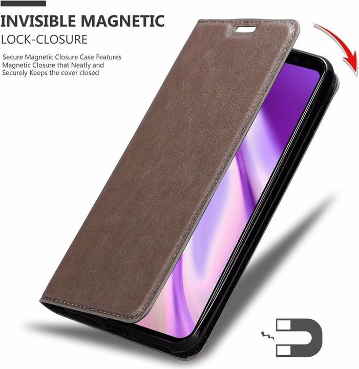 Productafbeelding Cadorabo Boek Onzichtbare Magneethoes (Google Pixel 4)