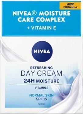 Image du produit NIVEA Crème de jour rafraîchissante (50 ml, Crème de jour, SPF 15)