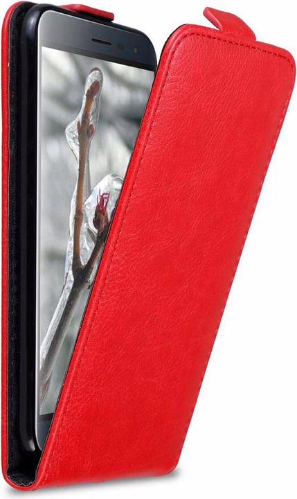 Actual product image Cadorabo Flip like Invisible Cover (Asus Zenfone 3)