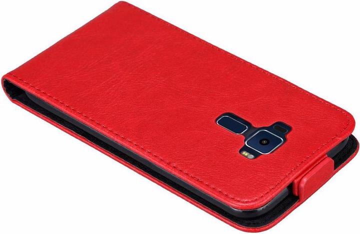 Actual product image Cadorabo Flip like Invisible Cover (Asus Zenfone 3)