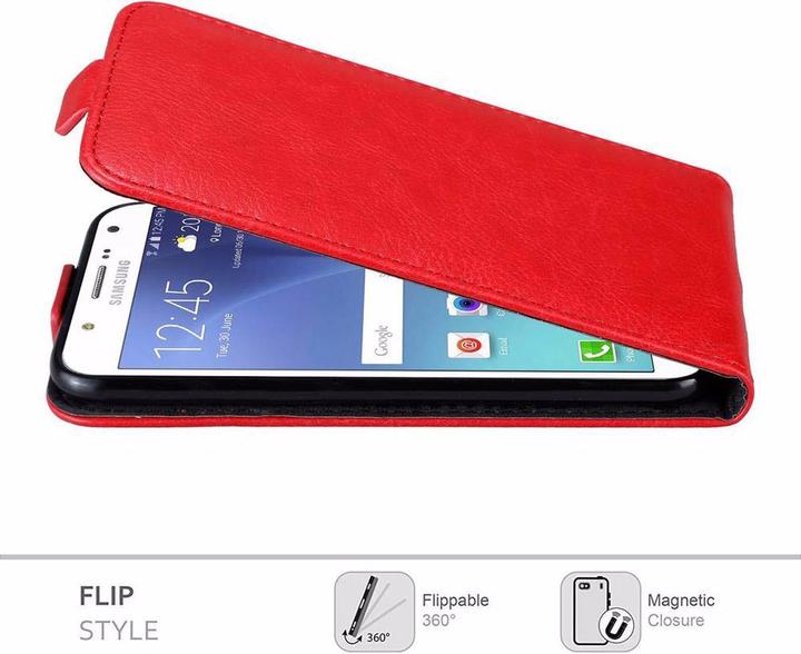 Produktbild Cadorabo Flip wie Invisible Cover (Samsung Galaxy J7)