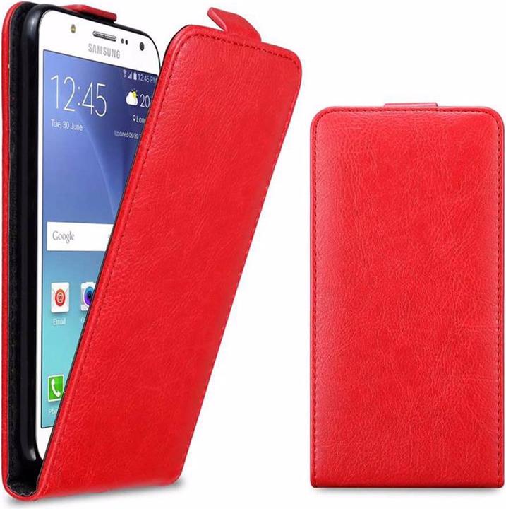 Produktbild Cadorabo Flip wie Invisible Cover (Samsung Galaxy J7)