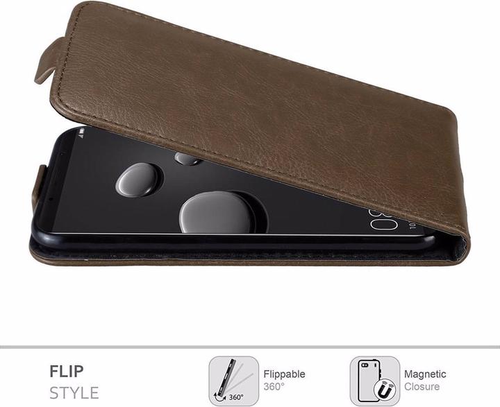 Actual product image Cadorabo Flip like Invisible Cover (Mate 10 Pro)