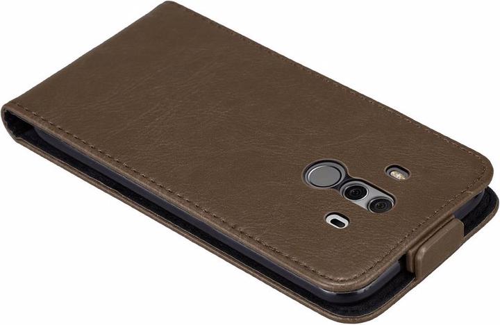 Actual product image Cadorabo Flip like Invisible Cover (Mate 10 Pro)